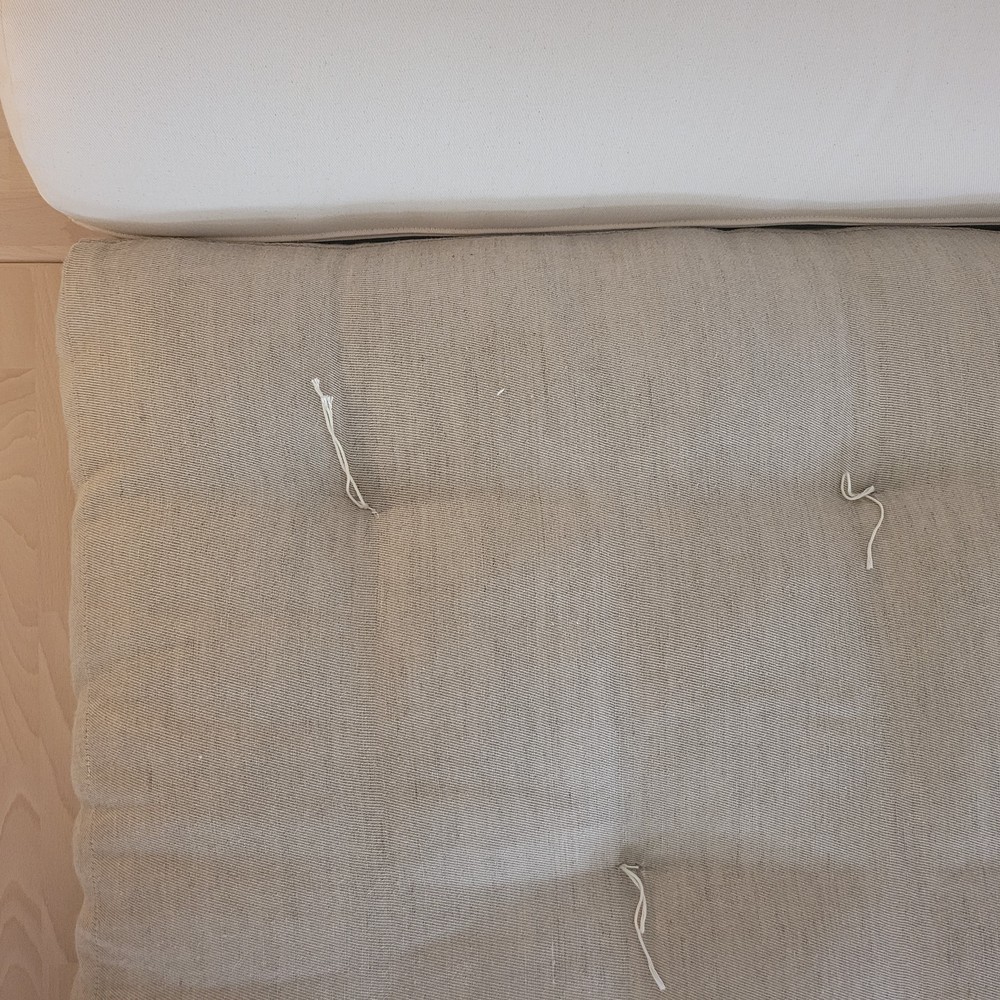 Futon Cotone - Lino - Fibra di Cocco