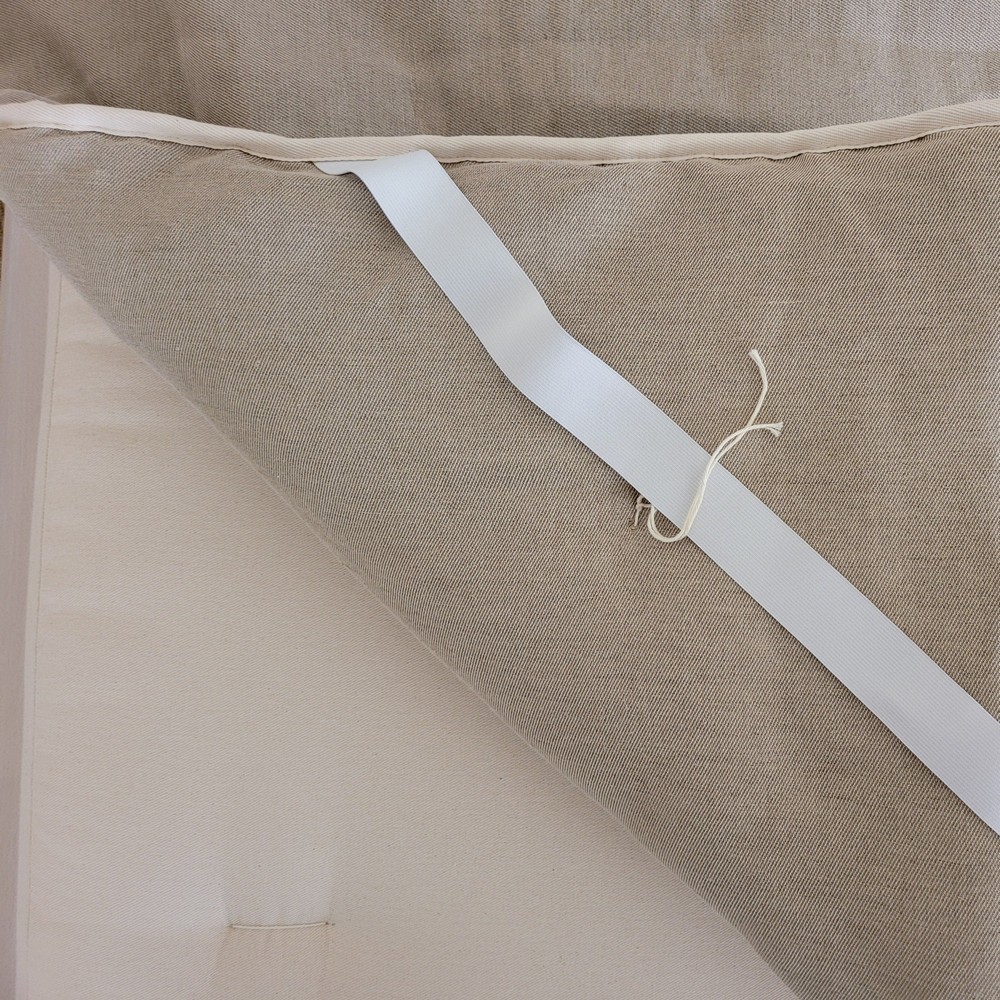 Topper in fibra naturale