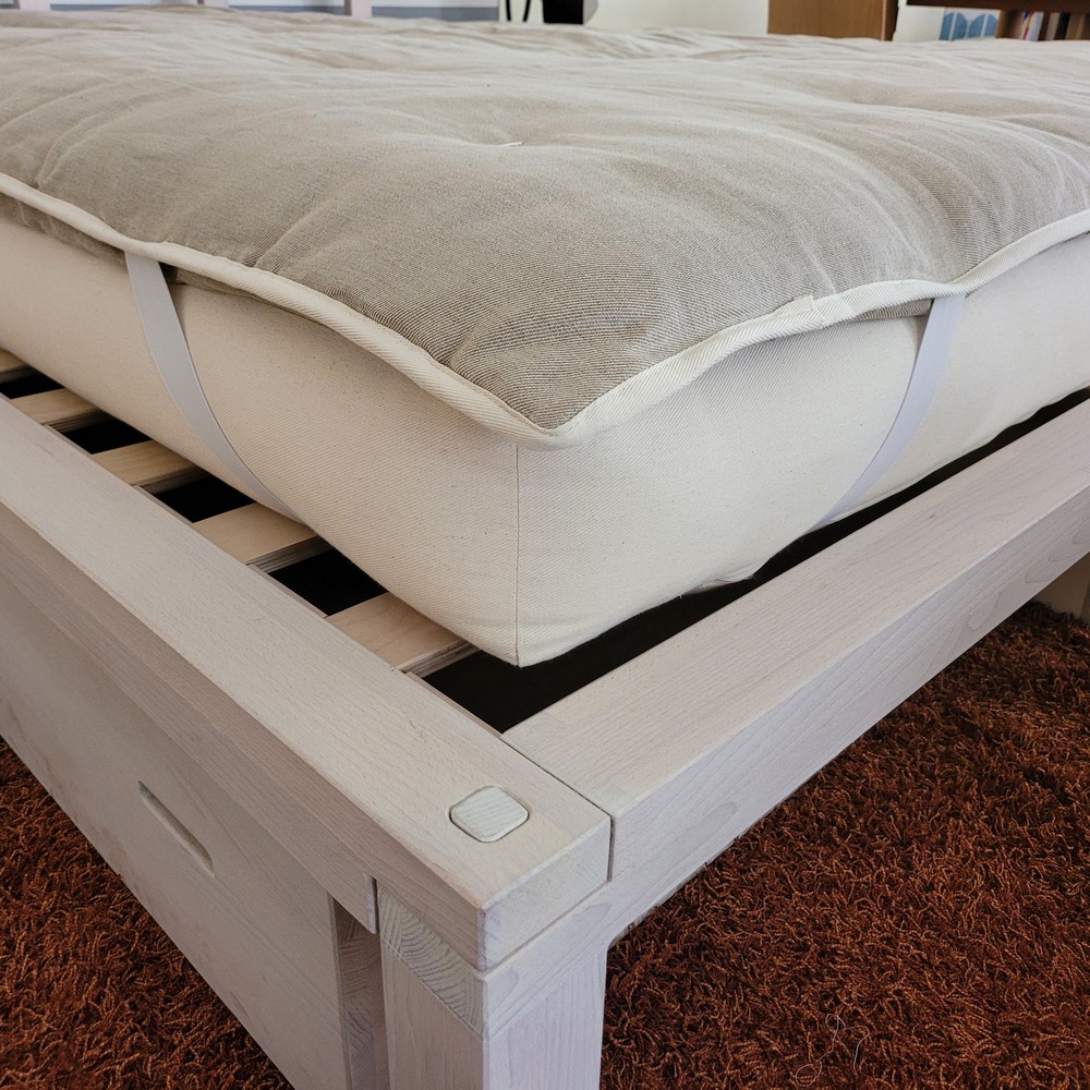 Topper in fibra naturale