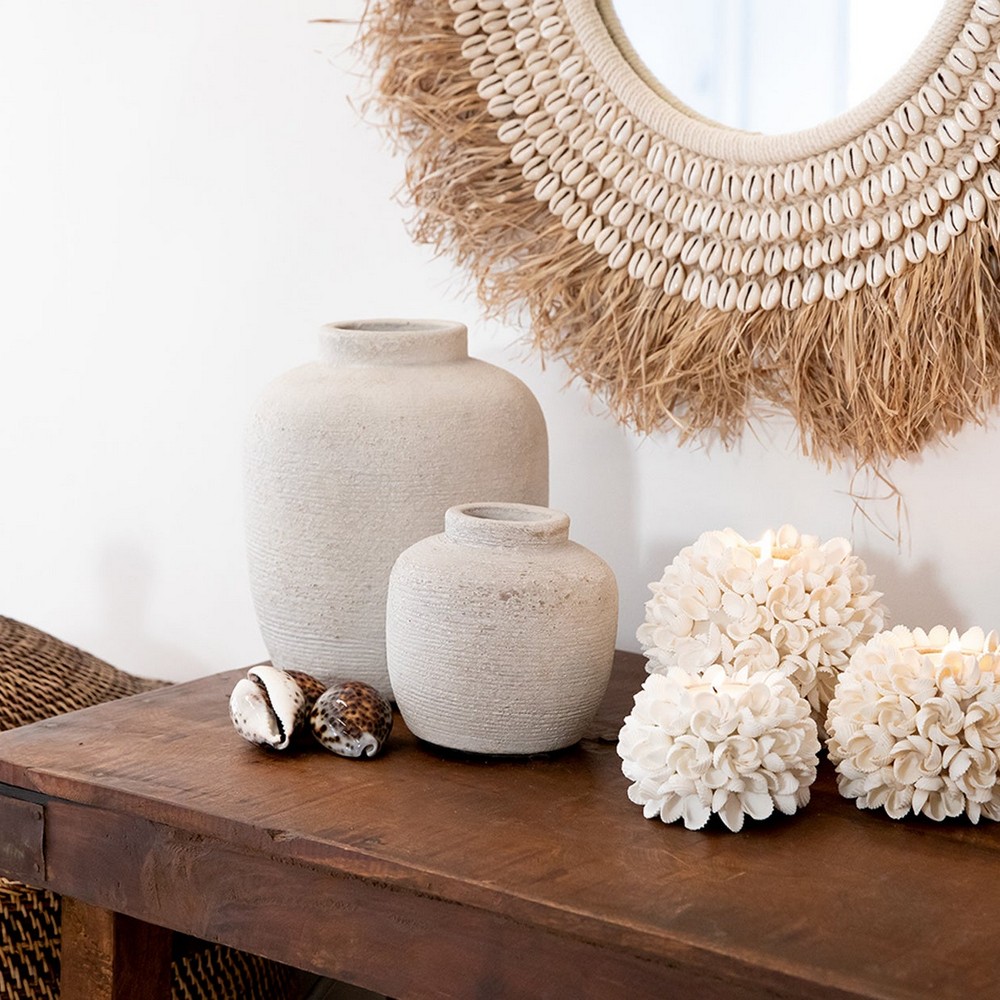 Specchio Indonesiano Seashell