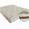 Kit Tatami + Futon Cotone - Lino - Fibra di cocco