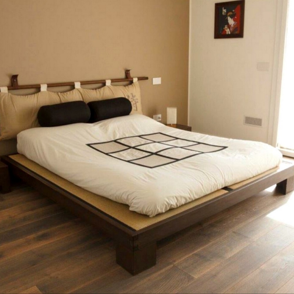 Testata Futon naturale + Cover in cotone