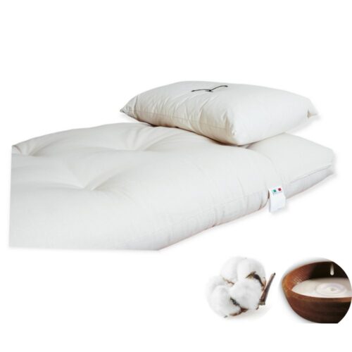 Futon bimbi Cotone - Lattice