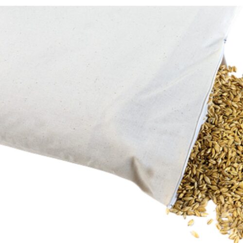 Cuscino in pula di farro
