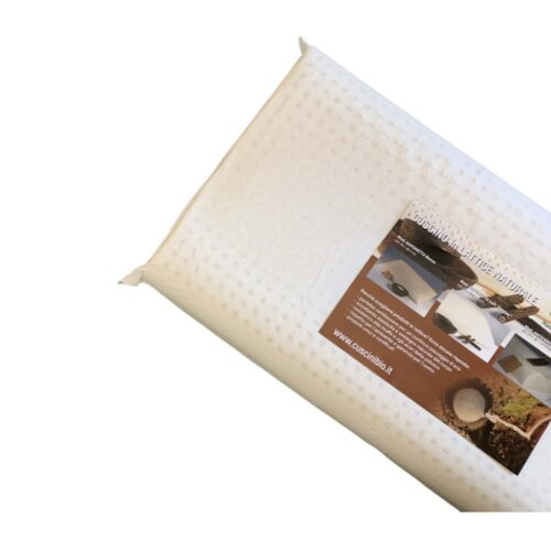 Cuscino Bio in Lattice sagomato