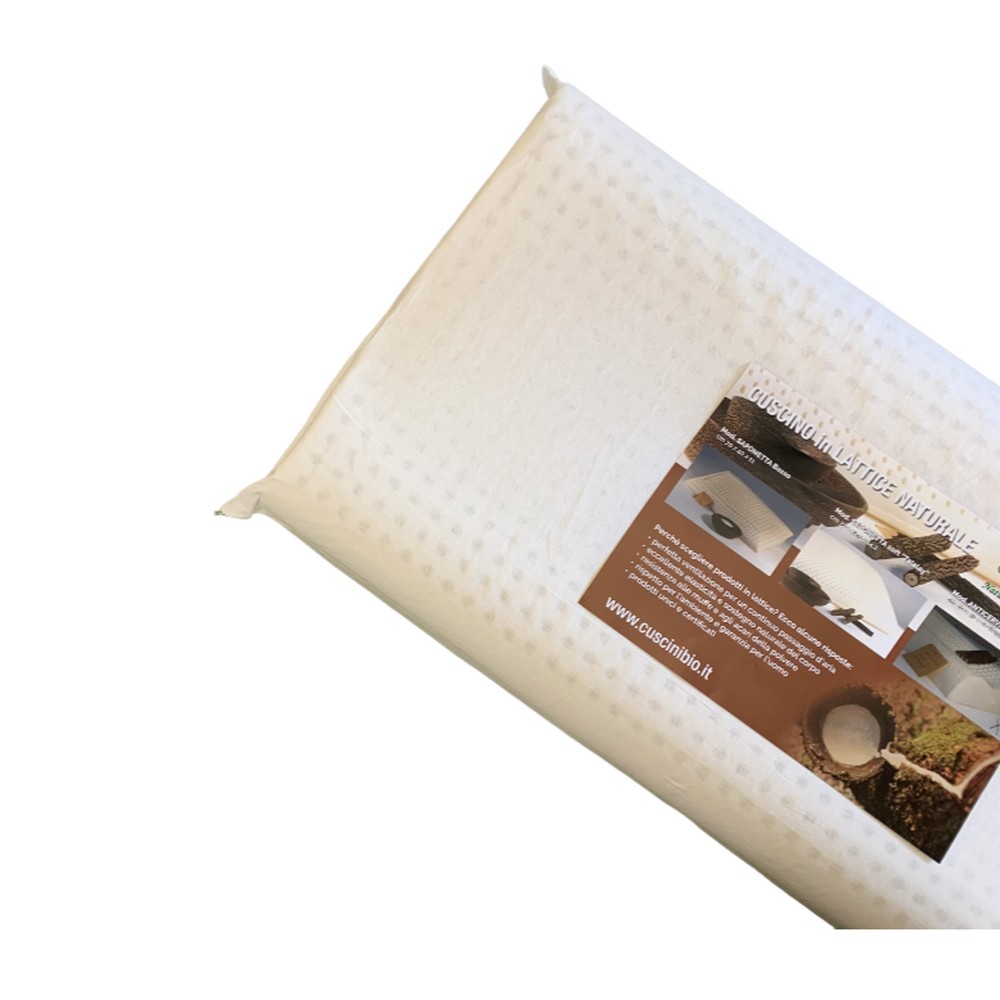 Cuscino Bio in Lattice sagomato