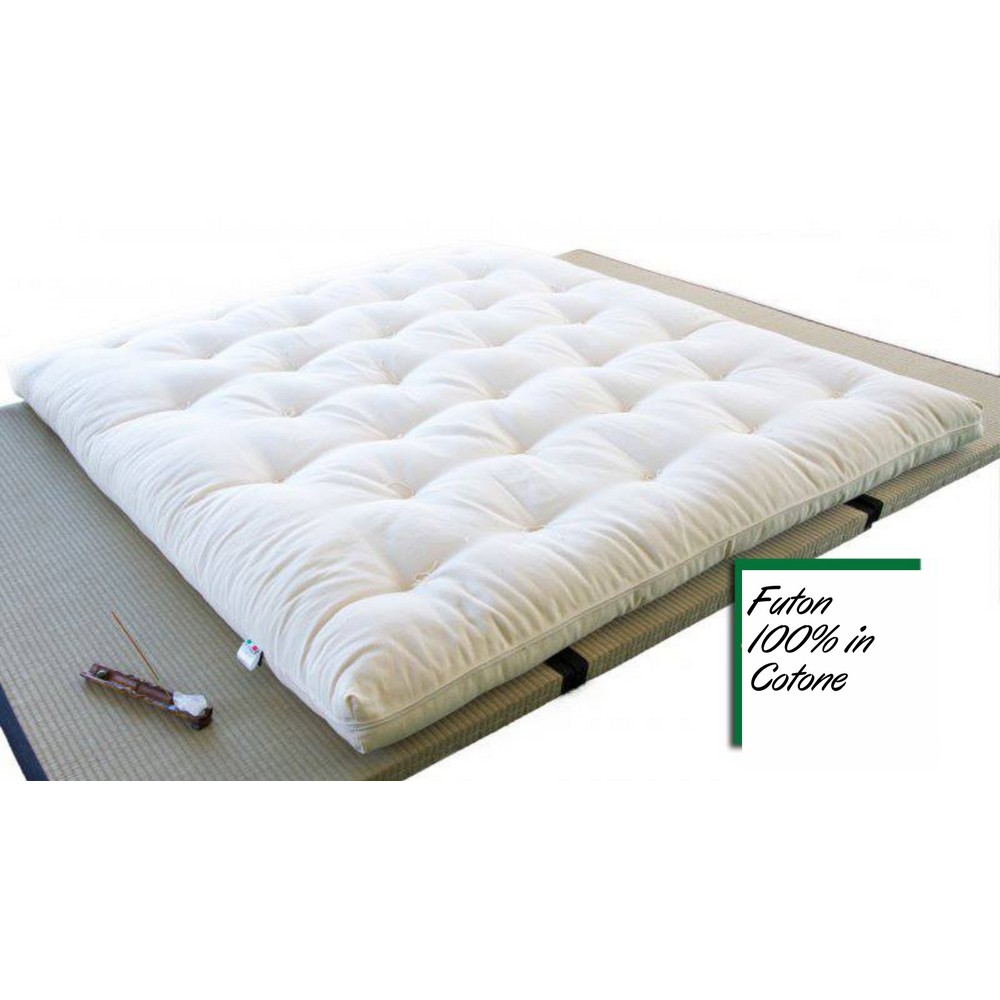Kit Tatami + Futon Puro Cotone