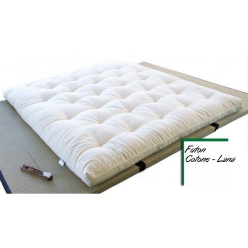 Kit Tatami + Futon Cotone - Lana