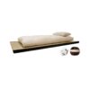 Kit bimbi 1 Tatami + Futon Cotone - Lattice