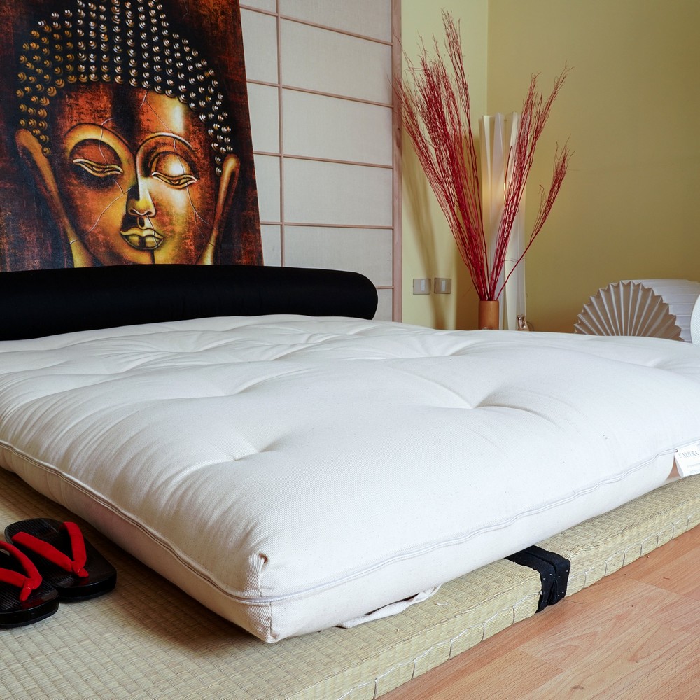 Kit Tatami + Futon Cotone - Fibra di Cocco