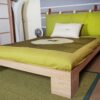 Testata Futon naturale + Cover in cotone