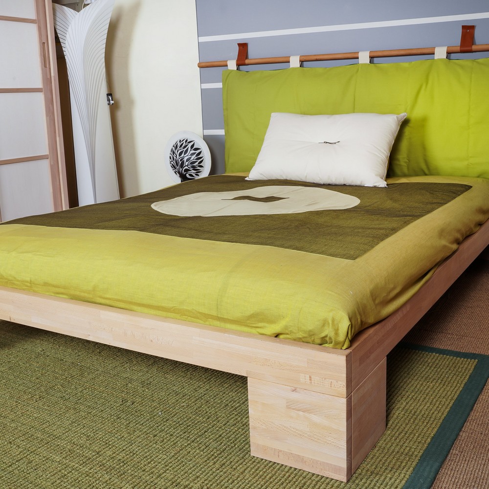 Testata Futon naturale + Cover in cotone