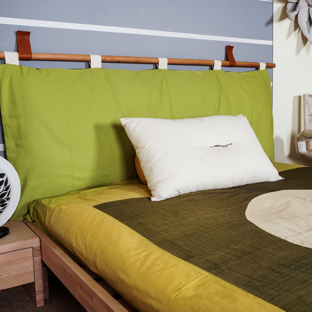 Testata Futon naturale + Cover in cotone