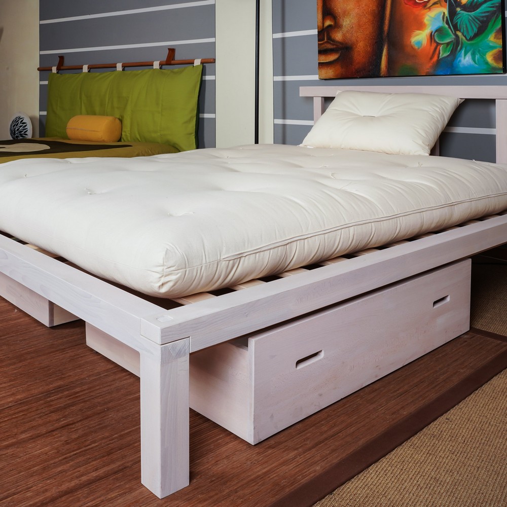 Futon Cotone - Lana - Lattice