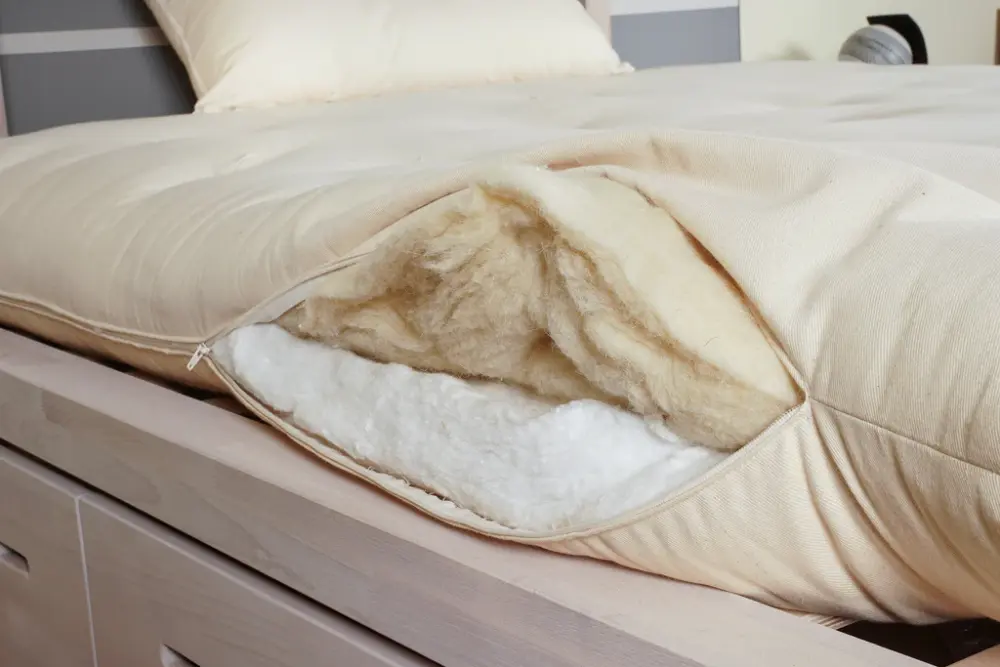 Kit bimbi 1 Tatami + Futon Cotone - Lana