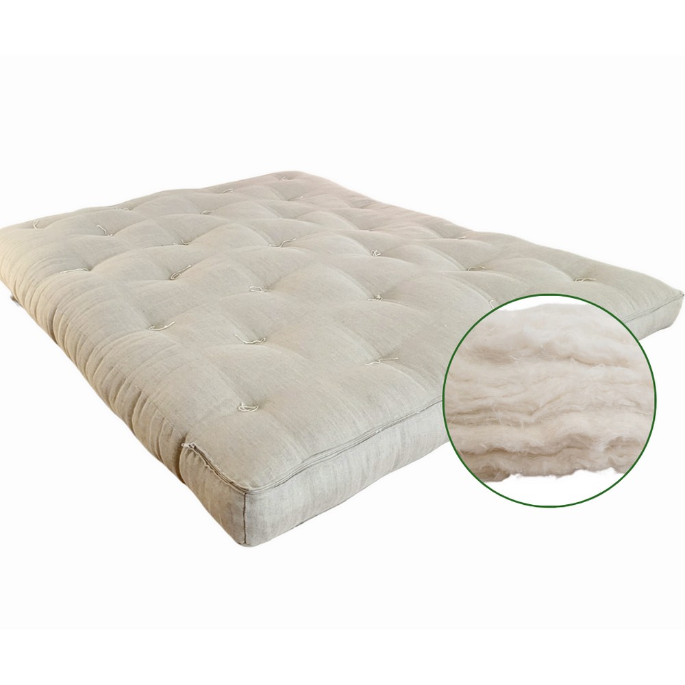 Futon Cotone - Canapa