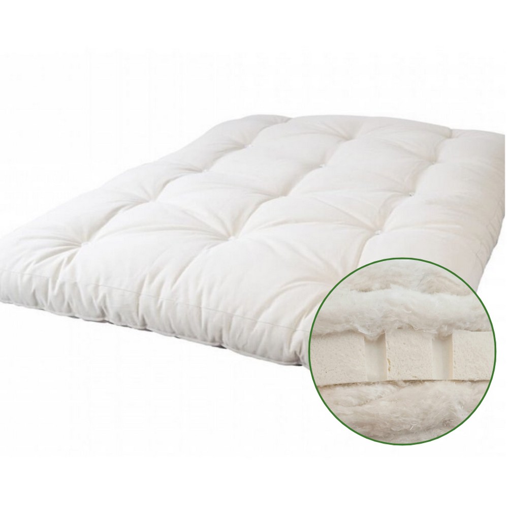 Futon Cotone - Lana - Lattice
