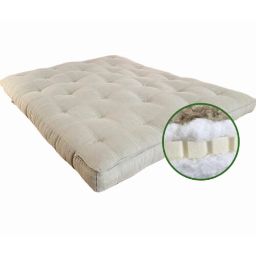 Futon Cotone - Lino - Lattice