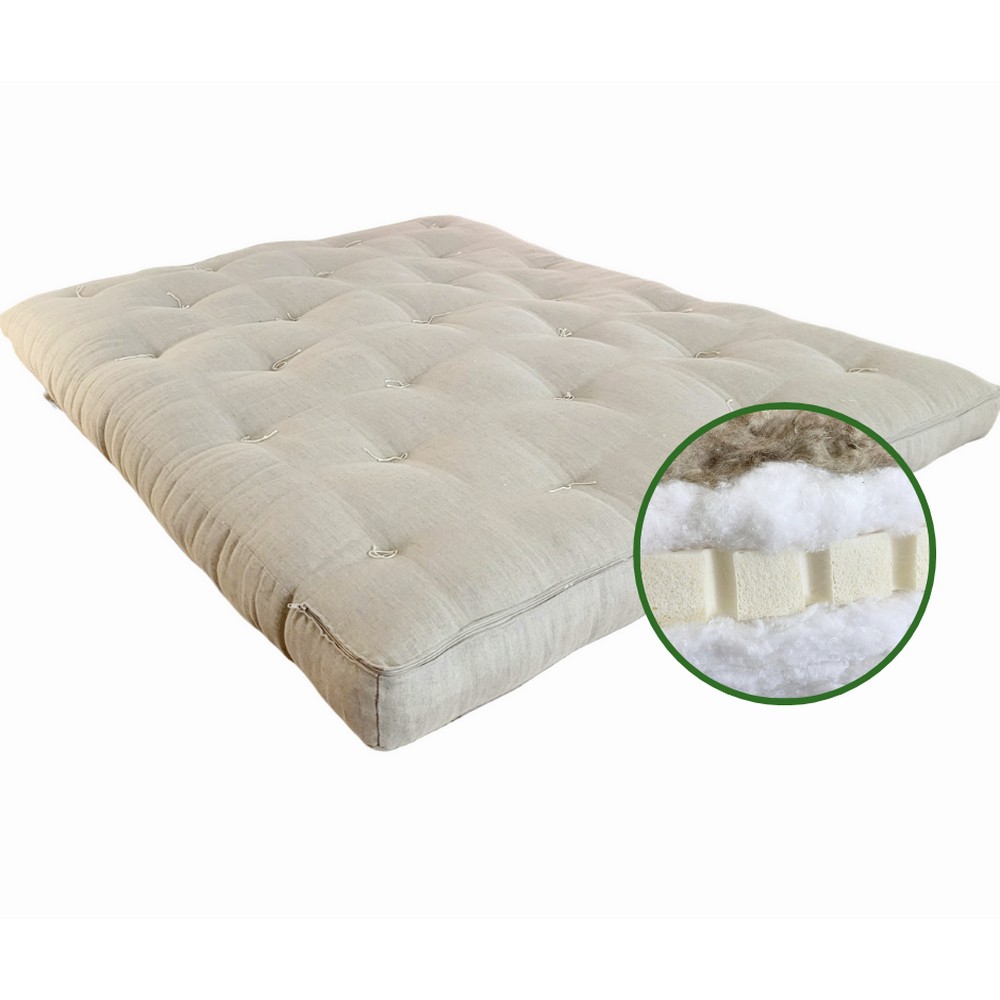 Futon Cotone - Lino - Lattice