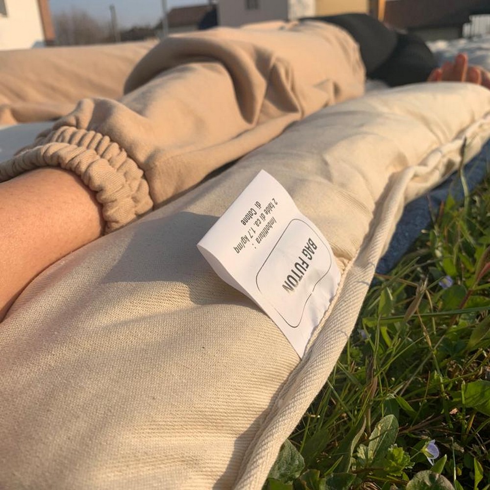 Bag Futon trasportabile