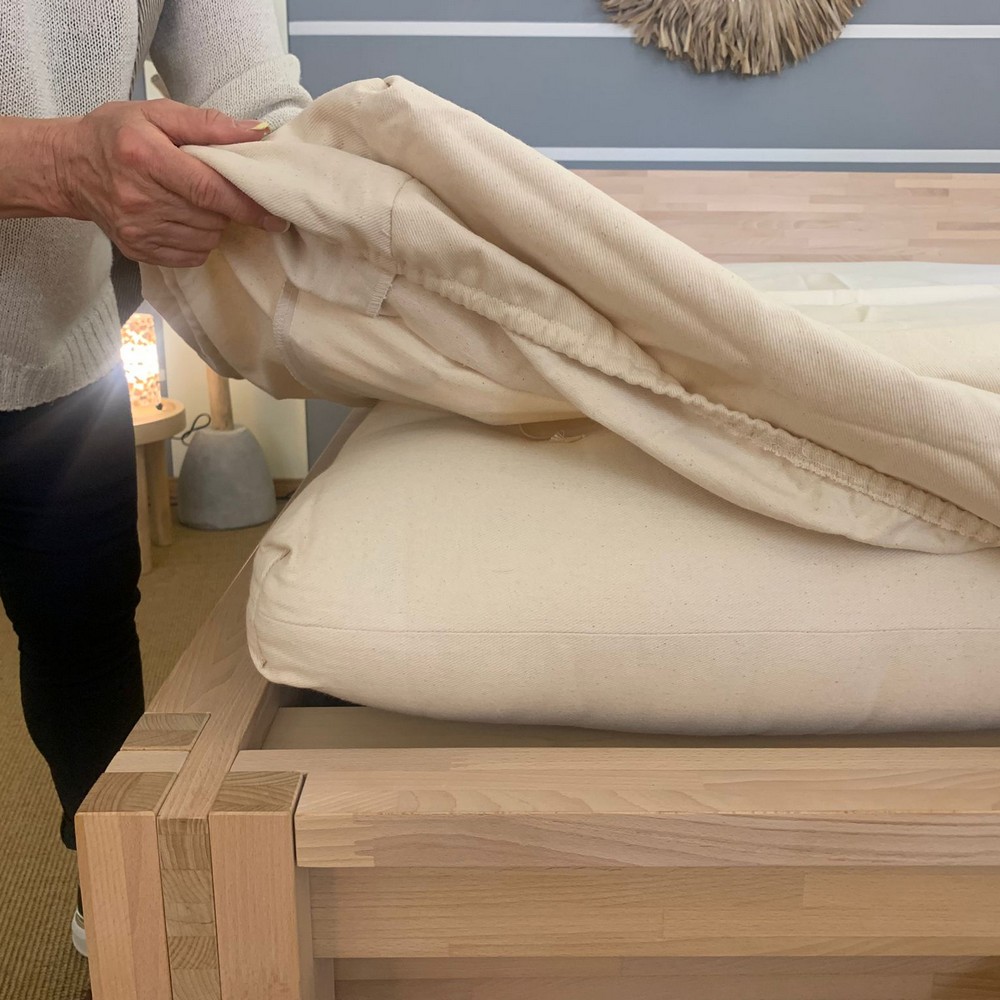 Copri futon con Angoli