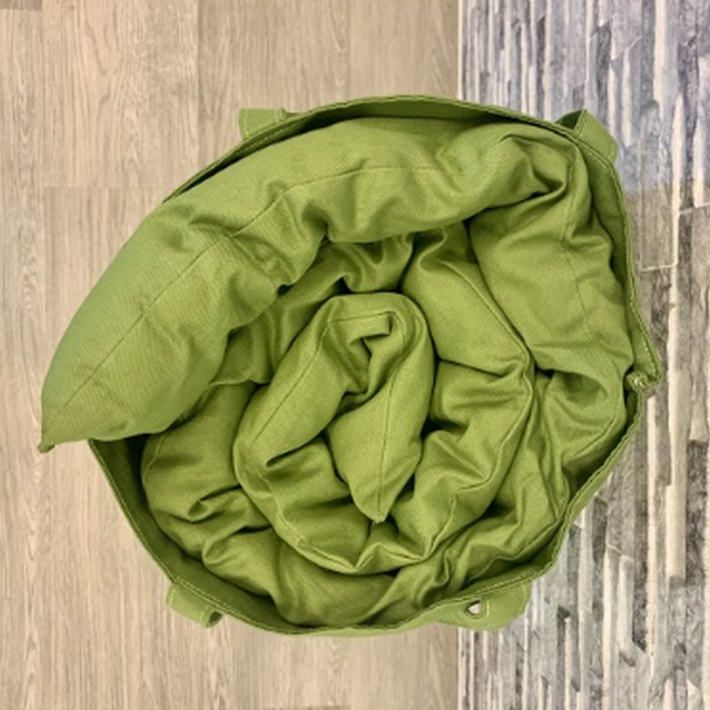 Futon A Porter in cotone