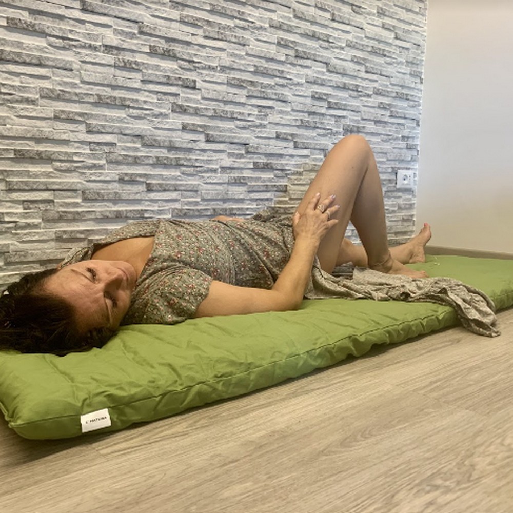 Futon A Porter in cotone