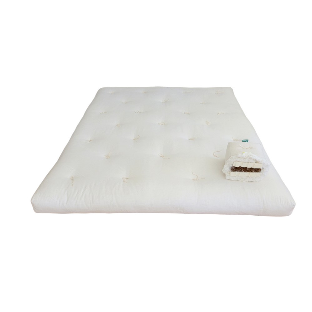 Materasso Naturale PERLA (Portanza: Medio-Sostenuta)