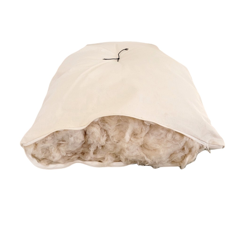 Cuscino Bio in Kapok