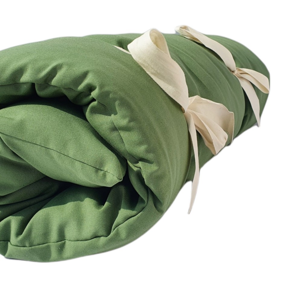 Materassino Futon in cotone + Cover colorata