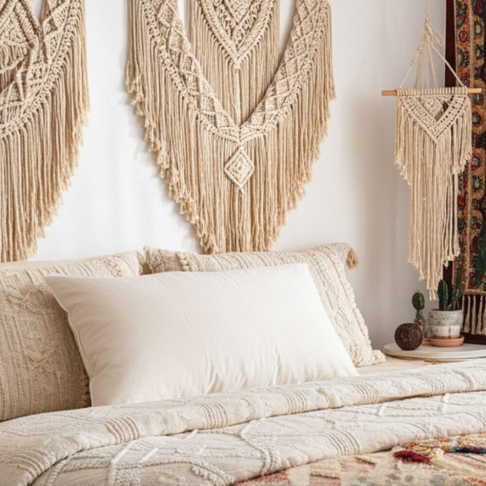 Cuscino Bio in fiocchi di lana e cirmolo