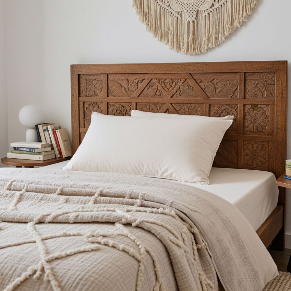 Cuscino Bio in fiocchi di lana e cirmolo