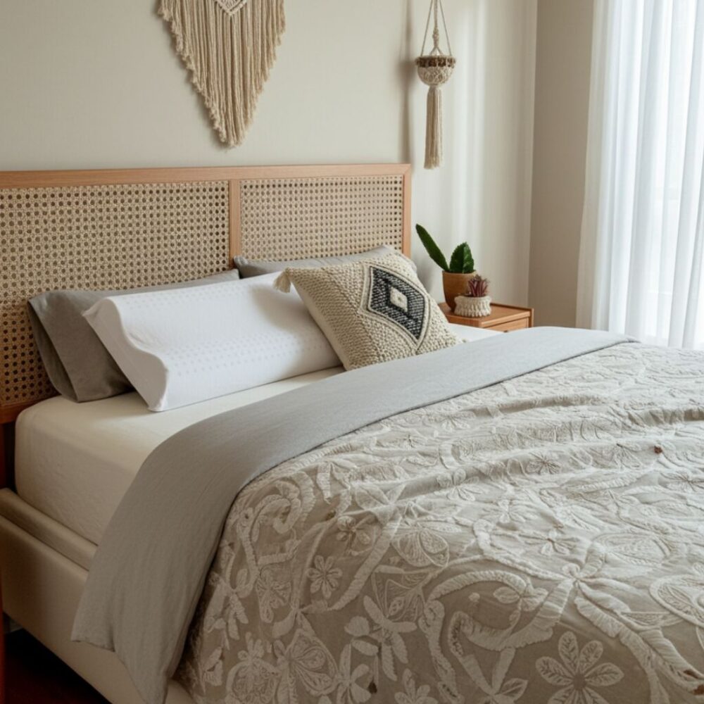 Cuscino Bio in Lattice sagomato