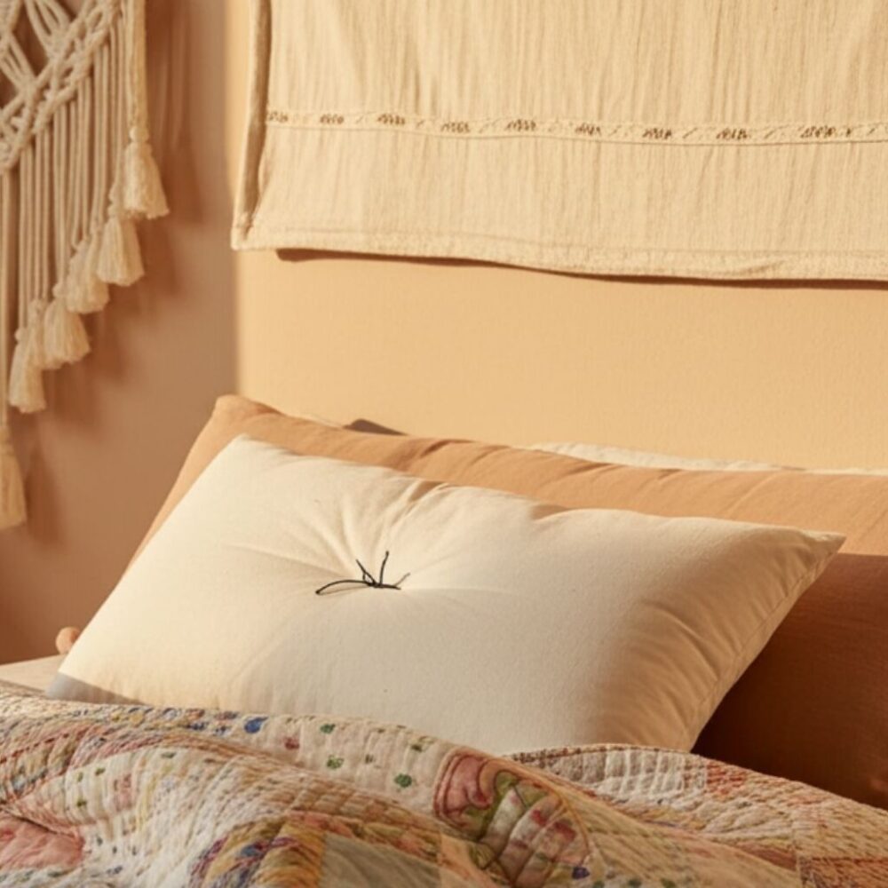 Cuscino Bio in Kapok