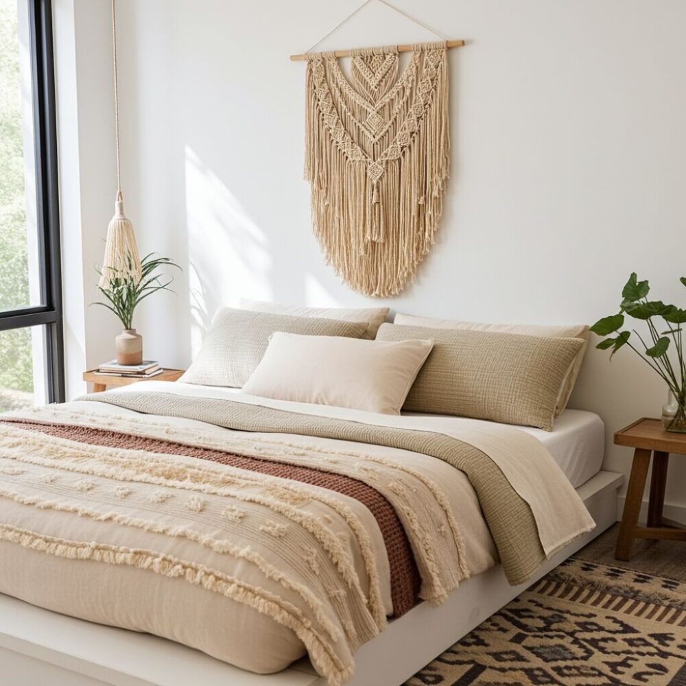 Cuscino in pula di farro