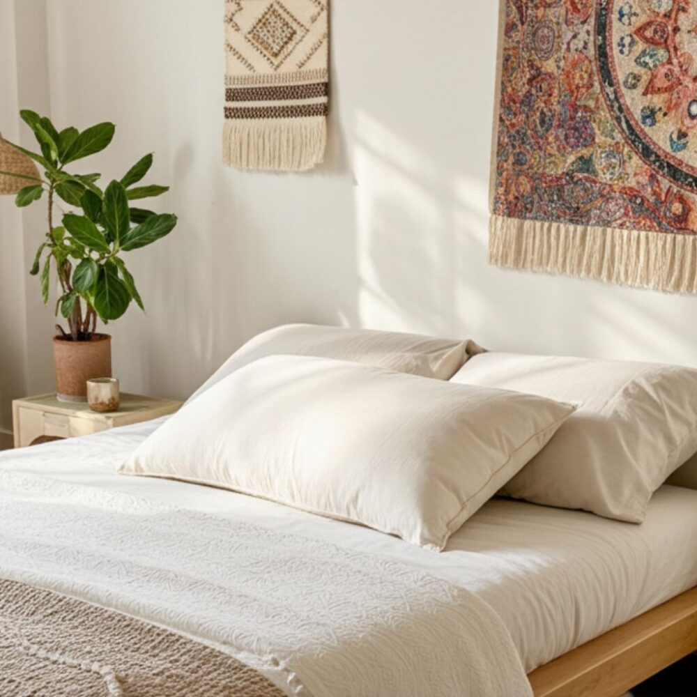 Cuscino Bio in Cotone