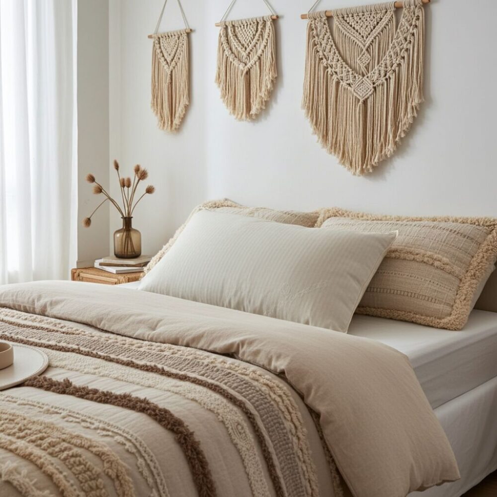 Cuscino Bio in cotone e melissa