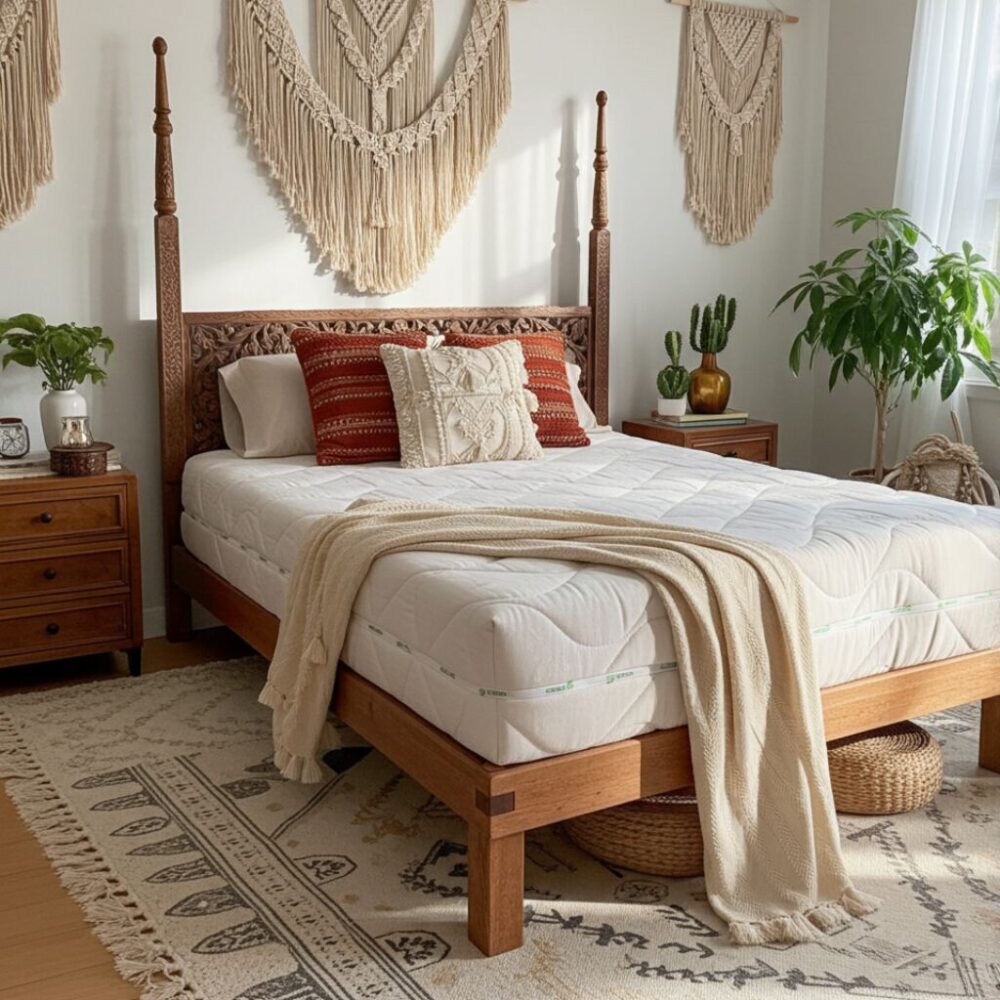 Materasso in Lattice certificato bio Gots