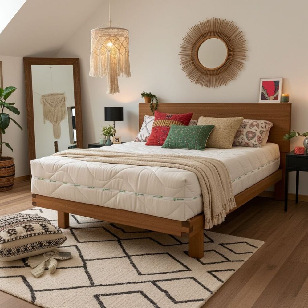 Materasso in Lattice certificato bio Gots