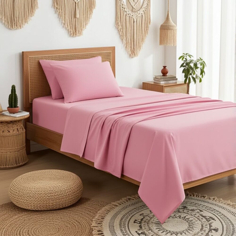 Completo lenzuola 1 piazza cotone Biologico