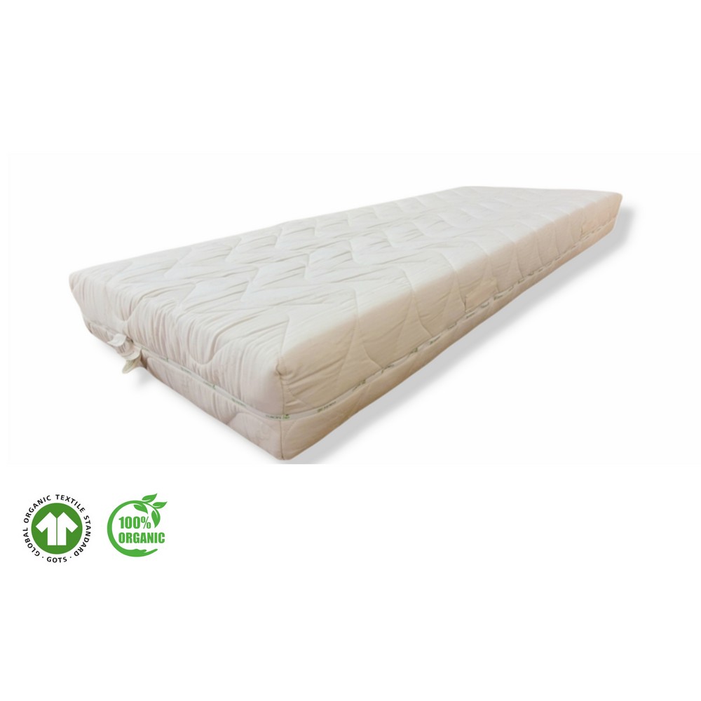 Materasso in Lattice certificato bio Gots