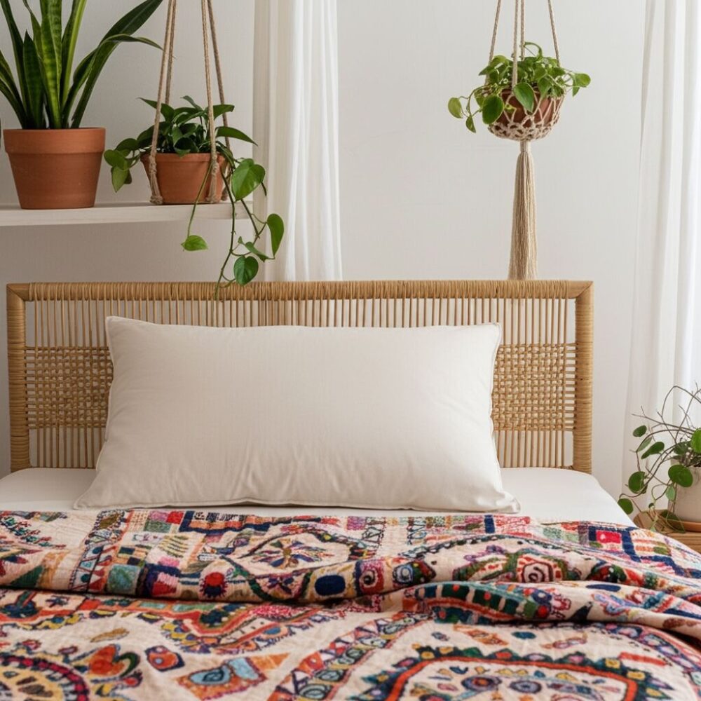 Cuscino Bio in Cotone