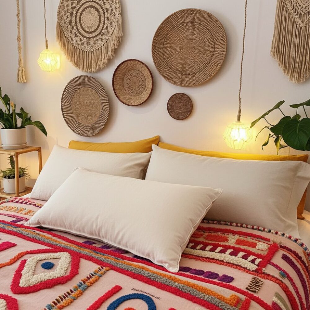 Cuscino Bio in cotone e camomilla