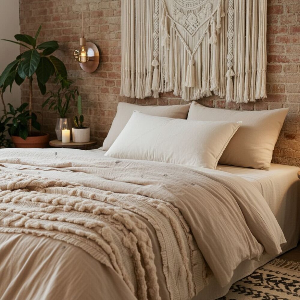 Cuscino Bio in cotone e lavanda