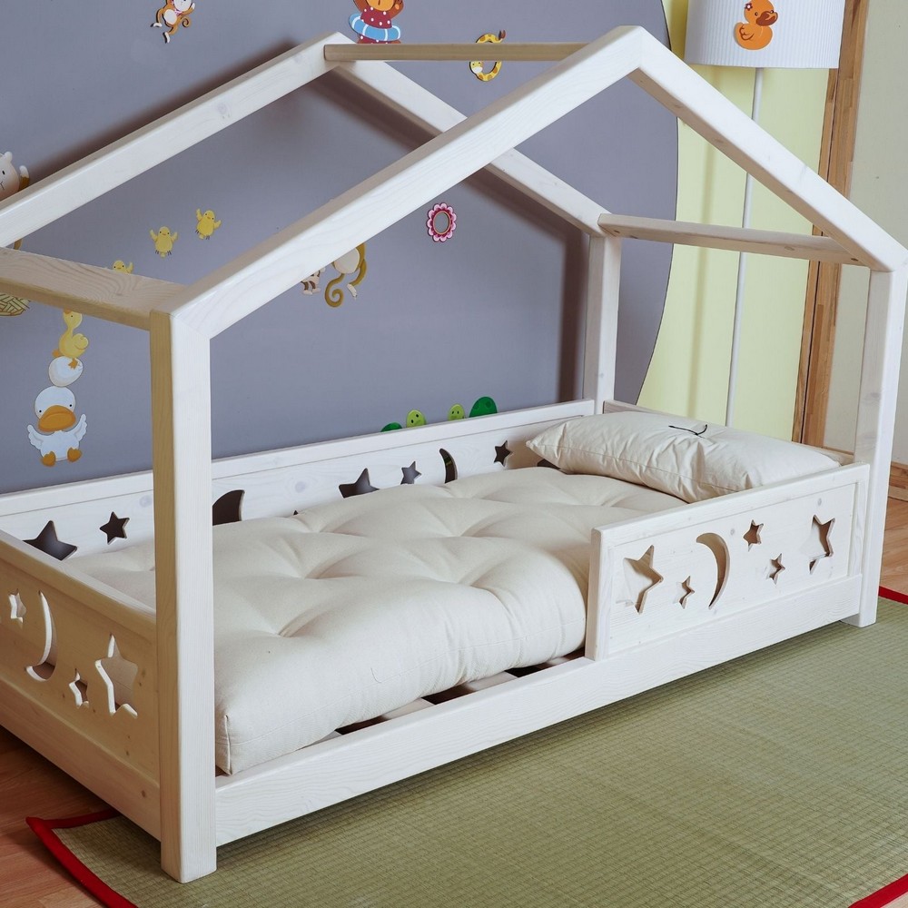 Futon bimbi Cotone - Lana
