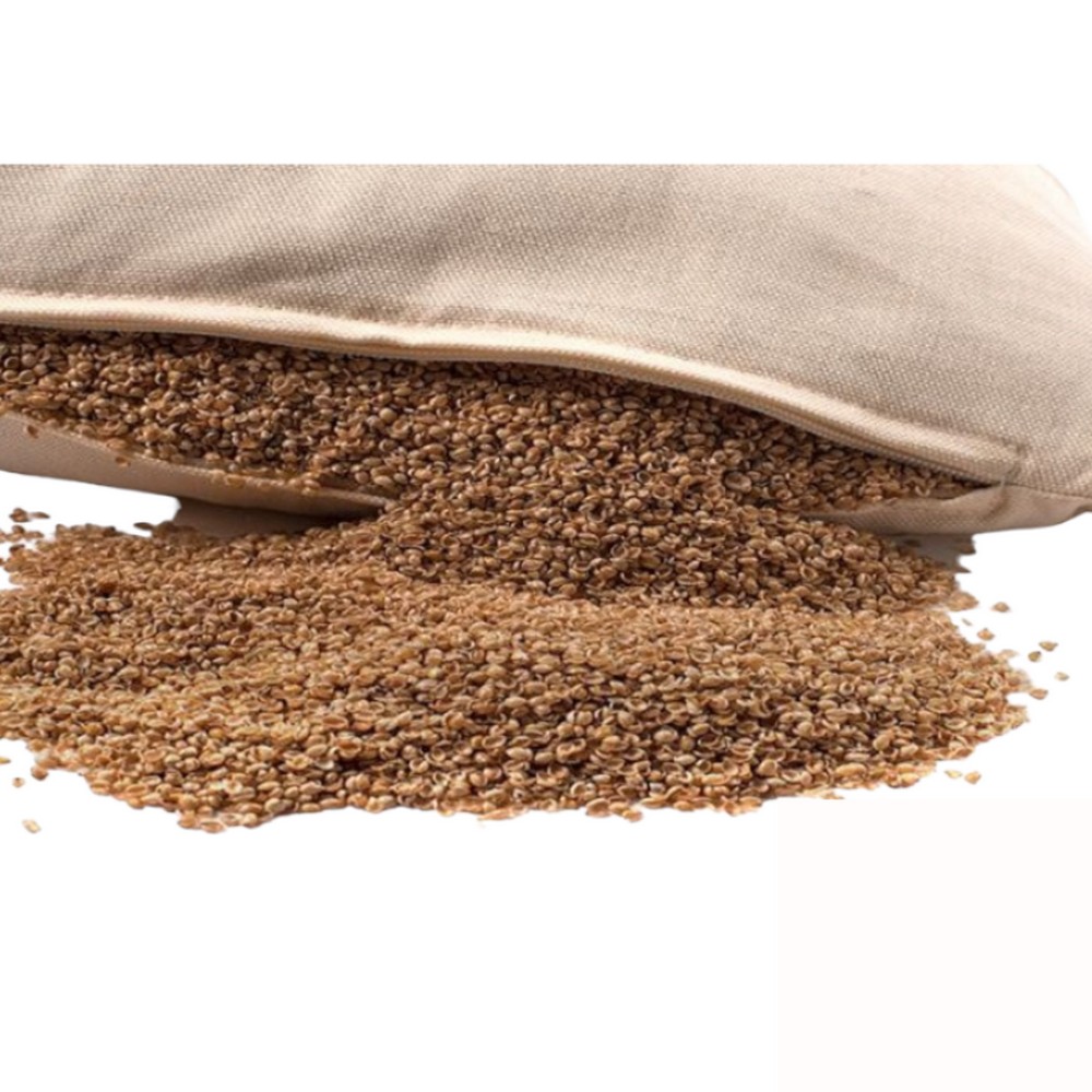 Cuscino in pula di miglio