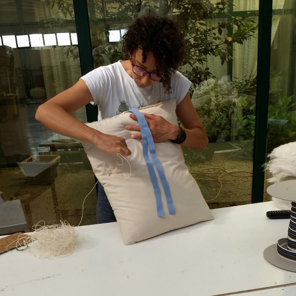 Materassino Futon in cotone + Cover colorata