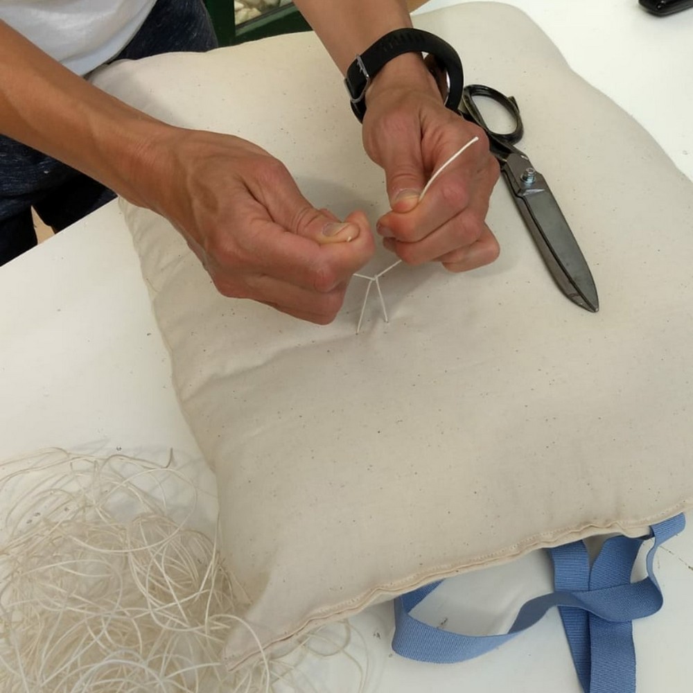 Materassino Futon in cotone + Cover colorata