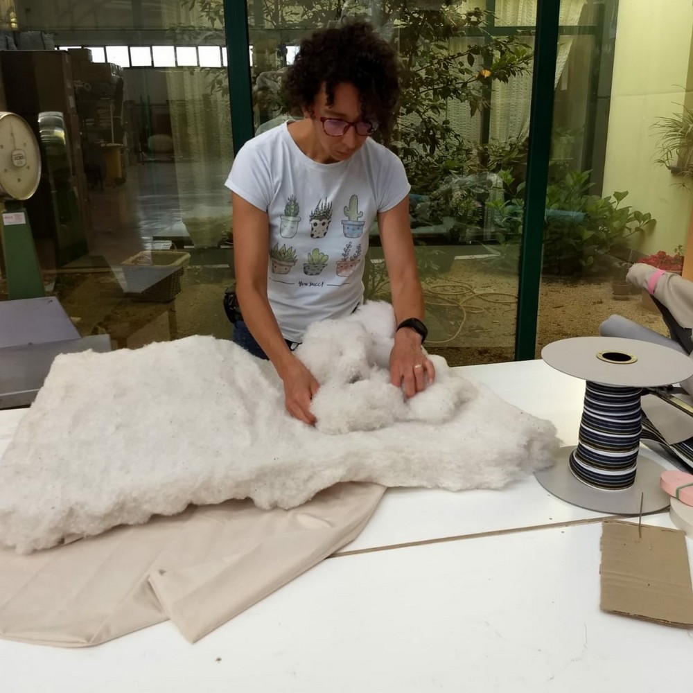 Materassino Futon in cotone + Cover colorata