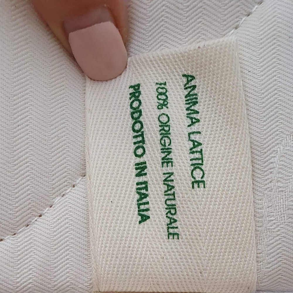 Materasso in Lattice certificato bio Gots